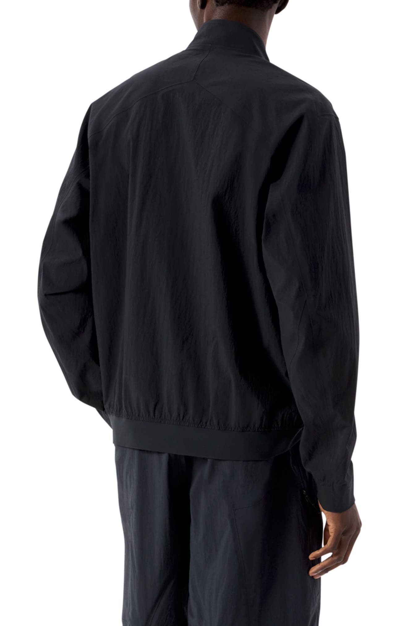 Diode Stretch Nylon Bomber Jacket - image 2