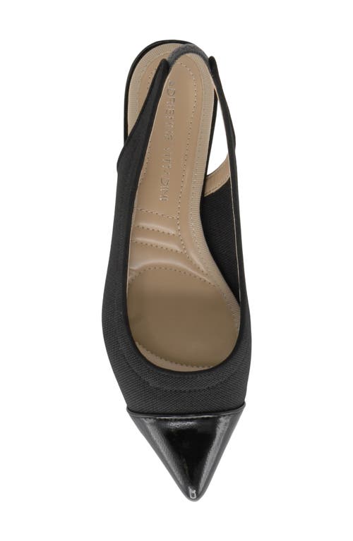 Adrienne Vittadini Gravitas Slingback Pump In Black
