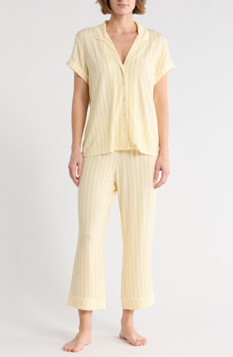 Tranquility Cropped Pajamas