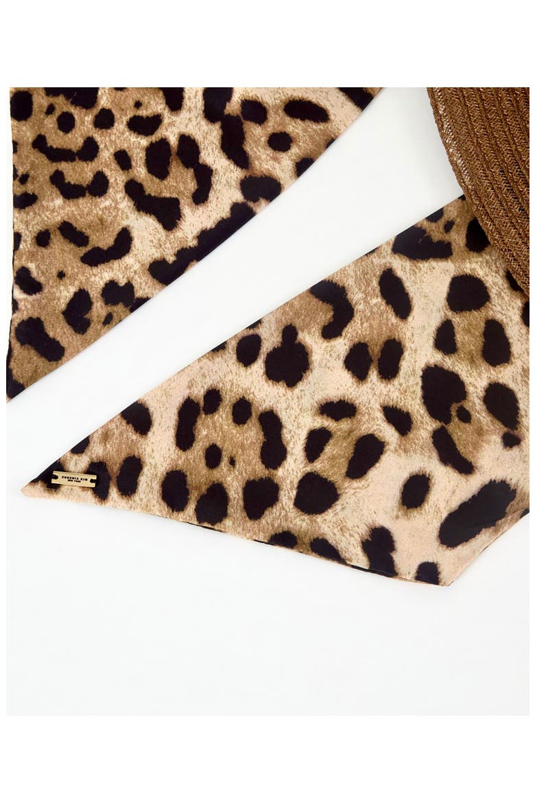 Cassidy Packable Straw Fedora, Alternate, color, CHOCOLATE