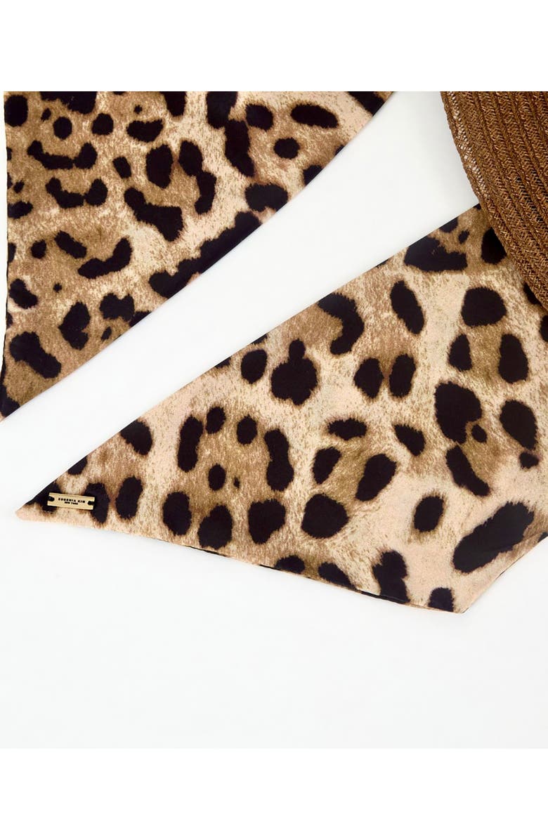 Eugenia Kim Cassidy Packable Straw Fedora, Alternate, color, 