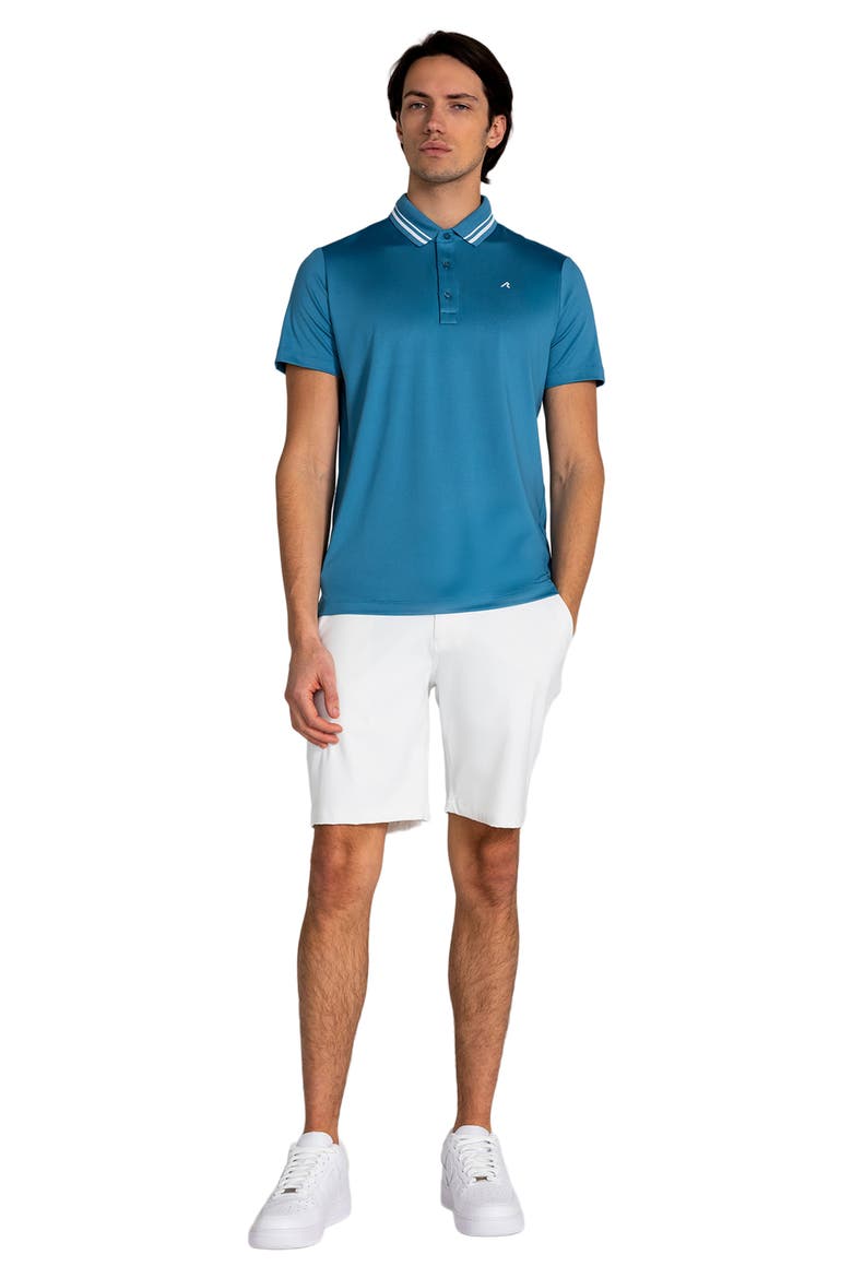 Cadman Performance Golf Polo, Alternate, color, EUCALYPTUS