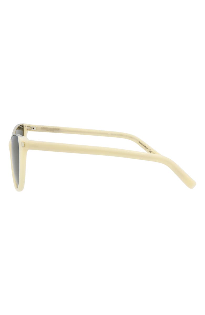 Saint Laurent 52mm Cat Eye Sunglasses, Alternate, color, 