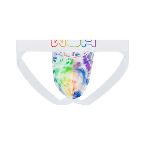 WOH Sexy Fun Rainbow Jockstrap