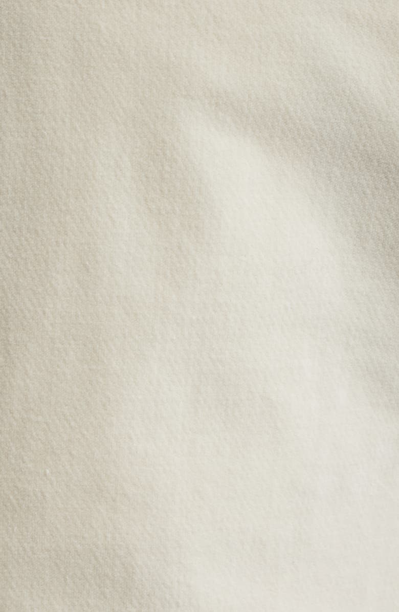 BOSS Orange Tahilone Stretch Cotton Pants, Alternate, color, Open White