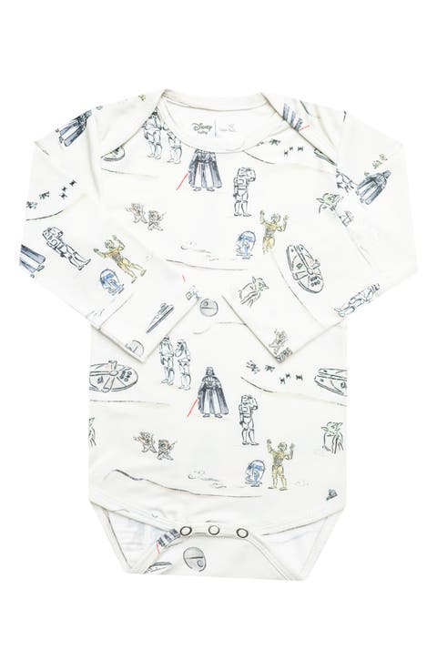 Tatooine Long Sleeve Bodysuit (Baby)