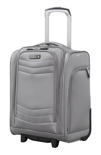 IT LUGGAGE IT LUGGAGE INTREPID COMPACT 14-INCH UNDERSEAT SOFTSIDE LUGGAGE 