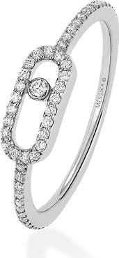 Messika Move Uno Pavé Diamond Ring