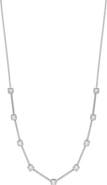 Bony Levy Aviva Diamond Station Necklace
