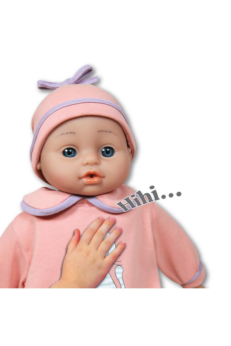 15 Inch Interactive Baby Doll Jamie, Alternate, color, Multicolored