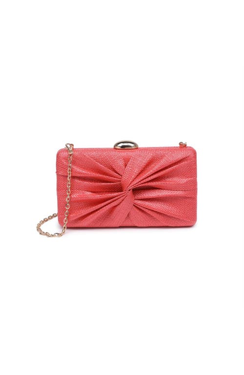 Urban Expressions Serenity Evening Bag In Red