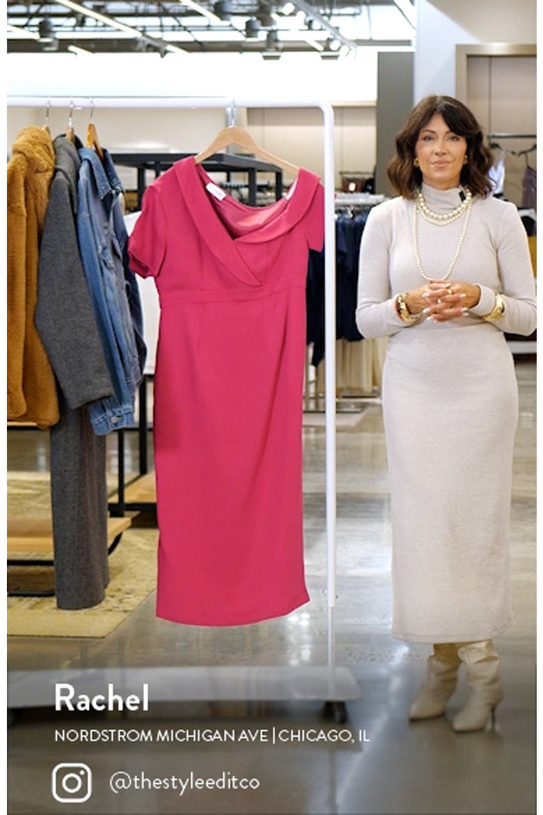 Lauren Off Shoulder Dress video