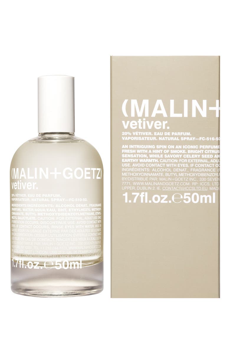 MALIN+GOETZ Vetiver Eau de Parfum, Main, color, 