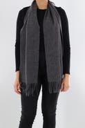 La Fiorentina Scarf with fringe