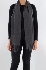 La Fiorentina Scarf with fringe