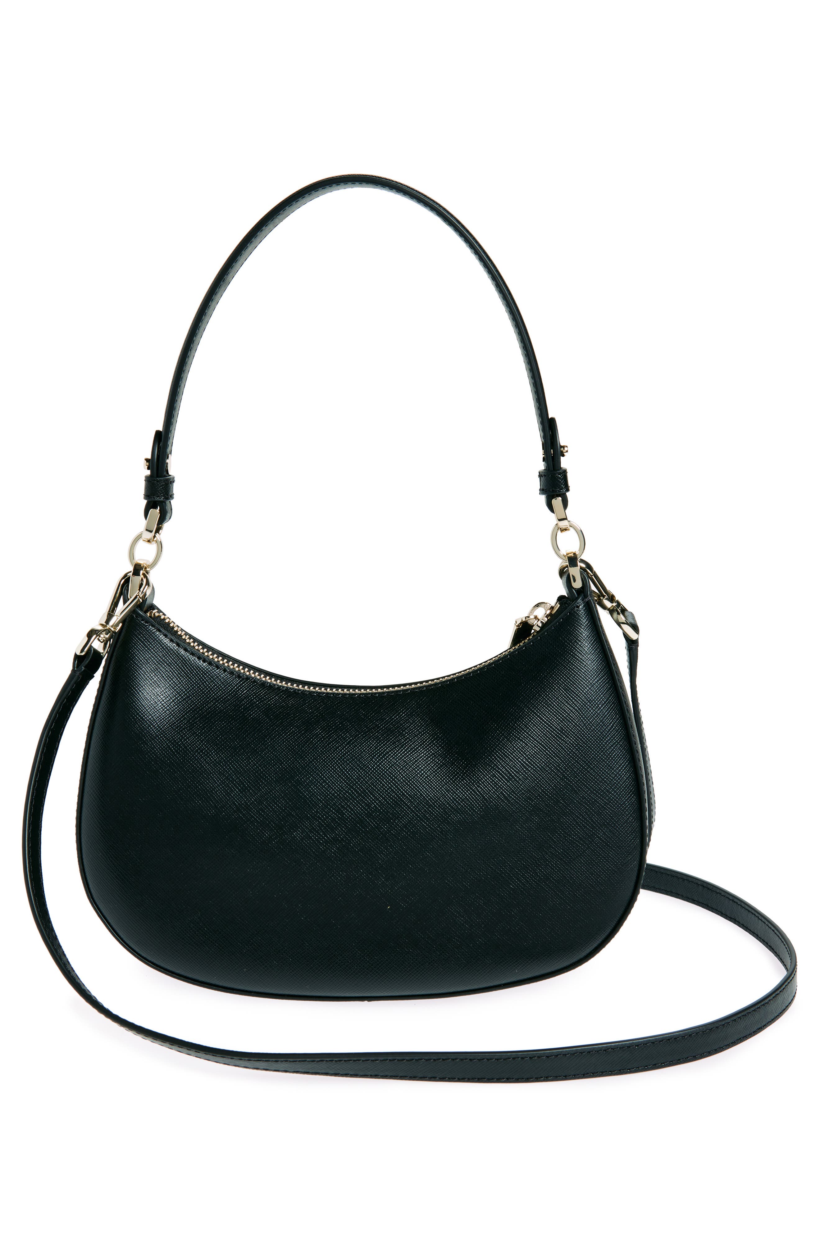 leather convertible shoulder bag