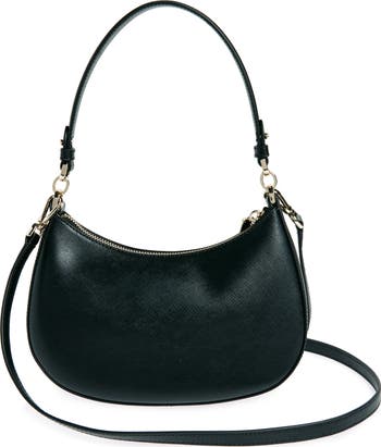 leather convertible shoulder bag