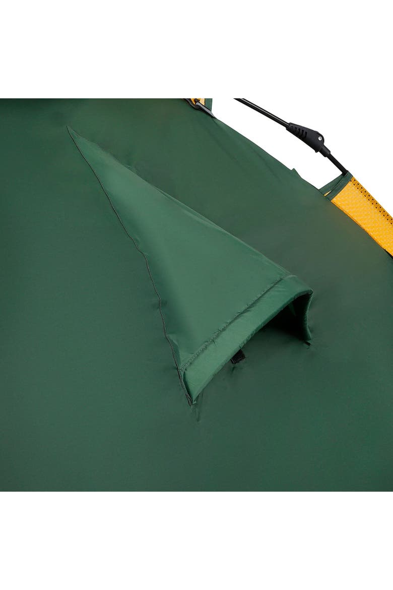 3 Person Instant Tent, Alternate, color, Green Pastures