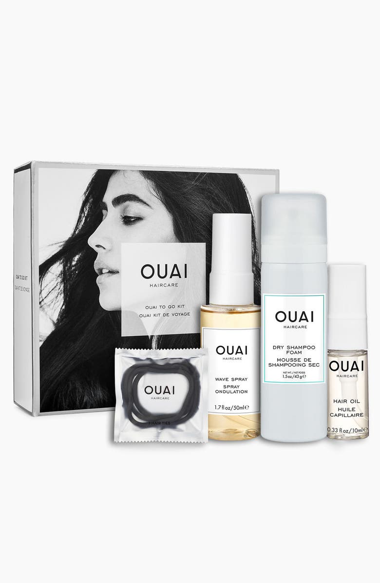 OUAI To Go Kit, Main, color, 