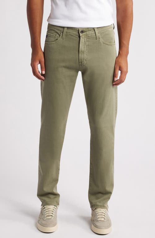 Ag Jeans Everett In Sulfur Sea Moss