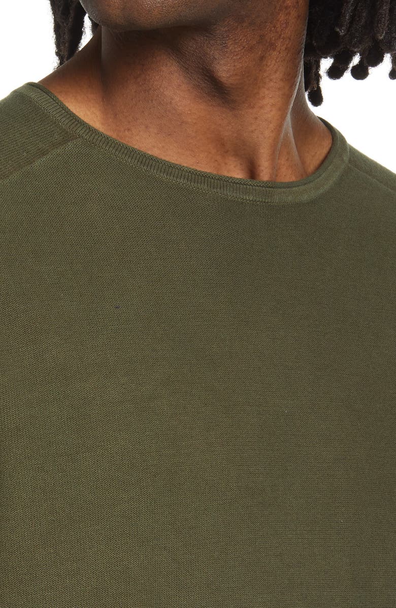 rag & bone Clayton Crewneck Sweater, Alternate, color, 
