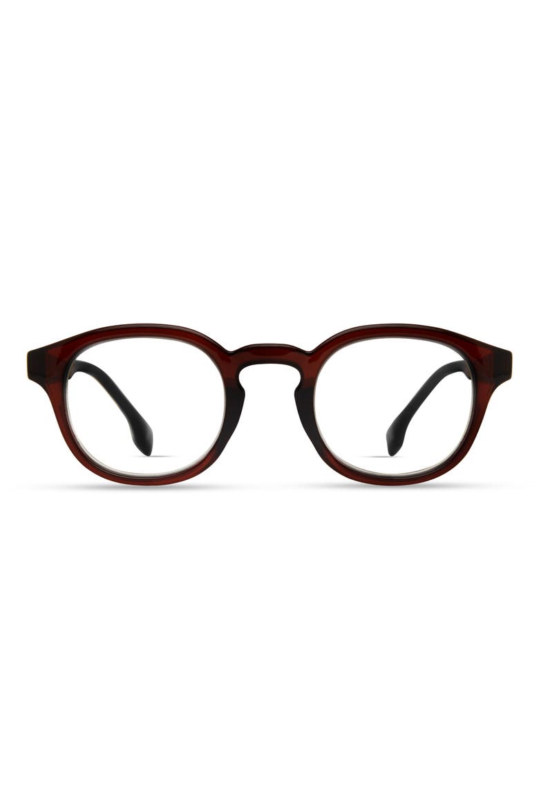 BODONI READING GLASSES, Main, color, BROWN