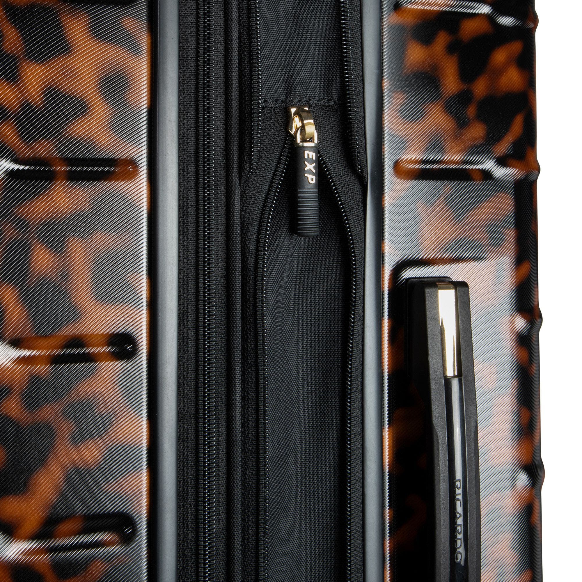 Ricardo Beverly Hills Cambria Hardside Luggage 2-Piece Set, Alternate, color, Tortoise