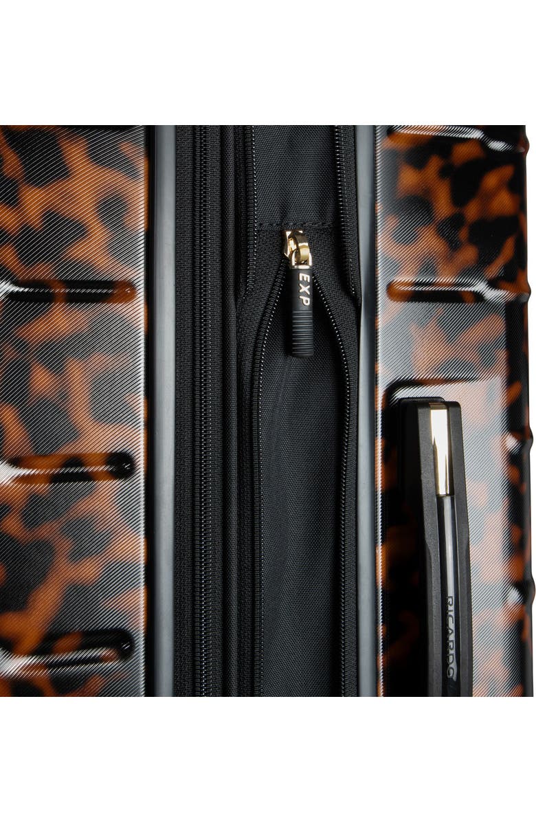 Ricardo Beverly Hills Cambria Hardside Luggage 2-Piece Set, Alternate, color, Tortoise