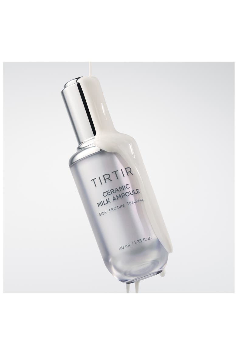 Ceramic Milk Ampoule, Alternate, color, WHITE