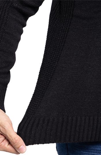 XRAY Quarter Zip Marble Knit Sweater | Nordstromrack