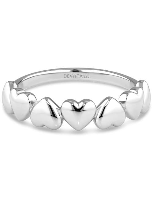 Devata Sweet Heart Ring In Neutral