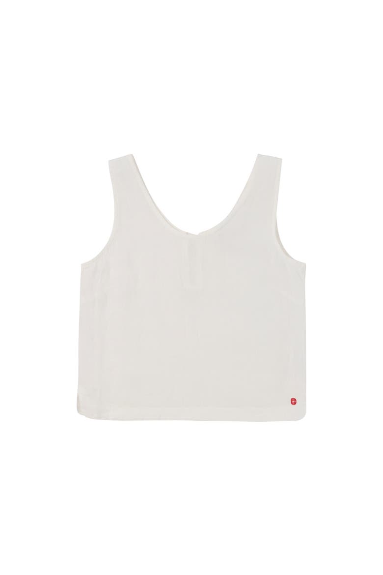Safari Linen Top Womens, Main, color, Natural