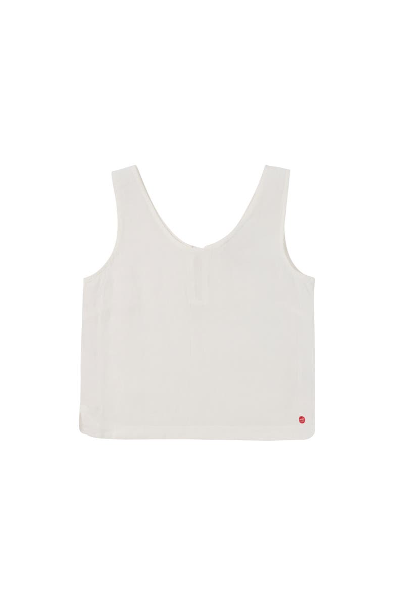 Amundsen Safari Linen Top Womens, Main, color, Natural