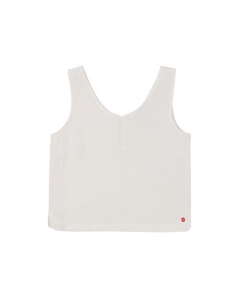 Safari Linen Top Womens