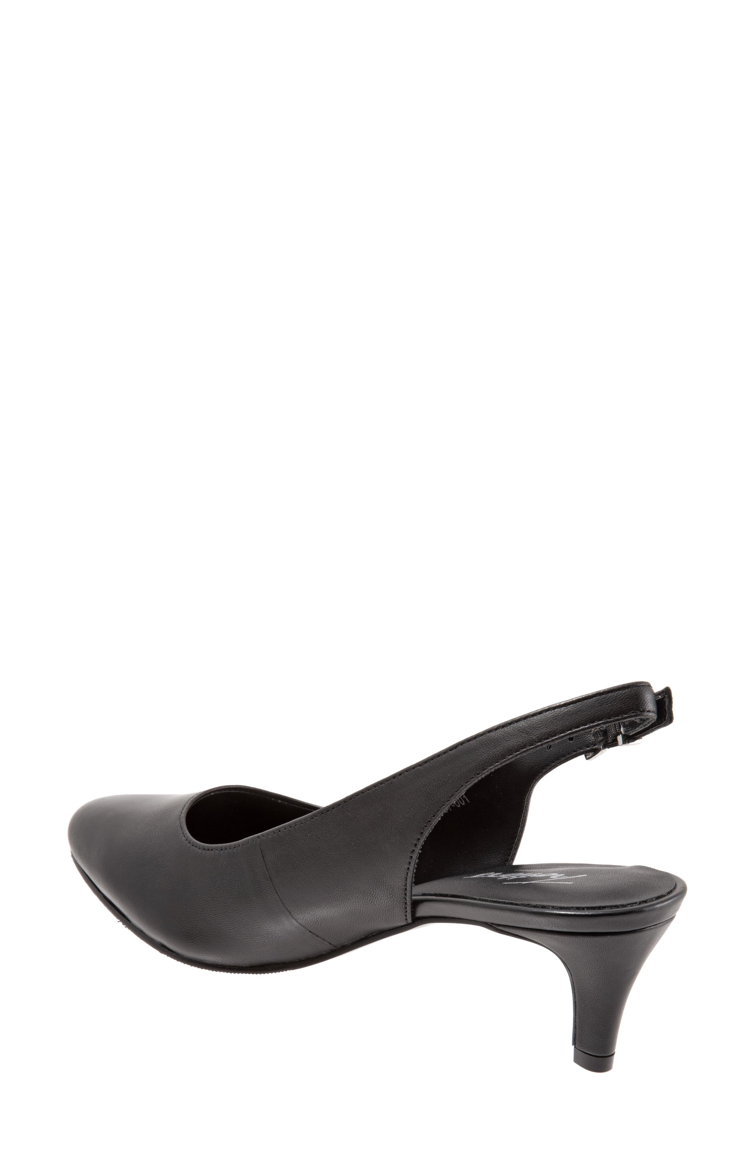 Trotters Keely Kitten Heel Slingback Pump, Alternate, color, 