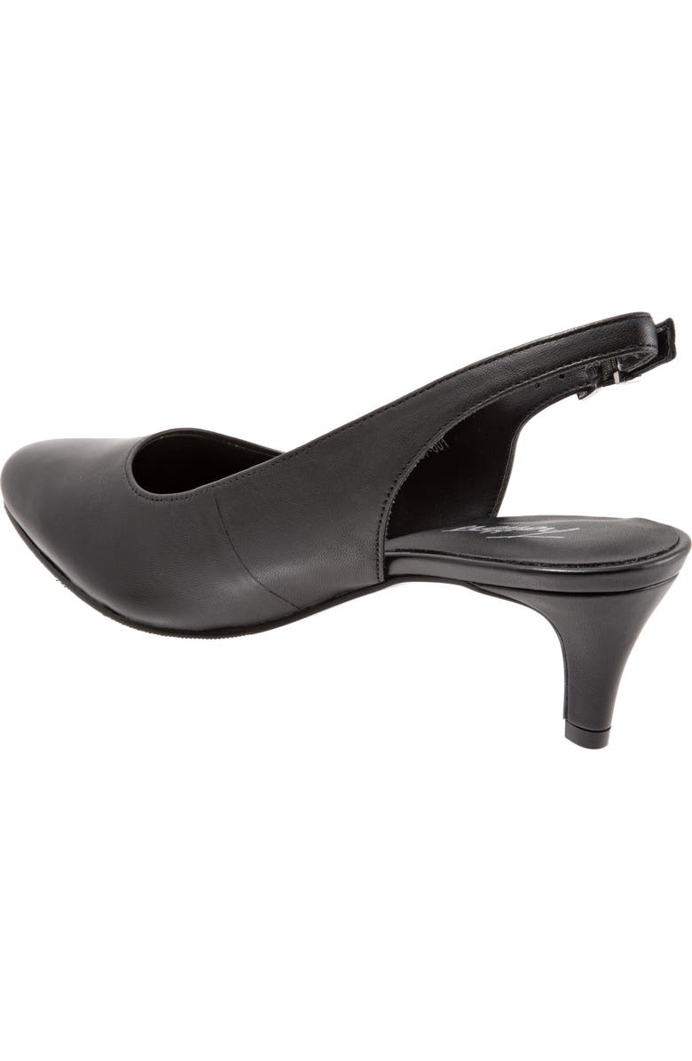Trotters Keely Kitten Heel Slingback Pump, Alternate, color,