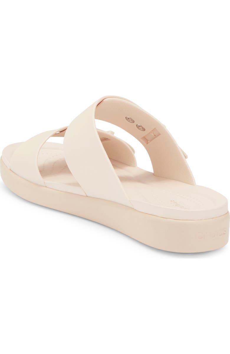 CROCS Brooklyn Wedge Slide Sandal, Alternate, color, Quartz