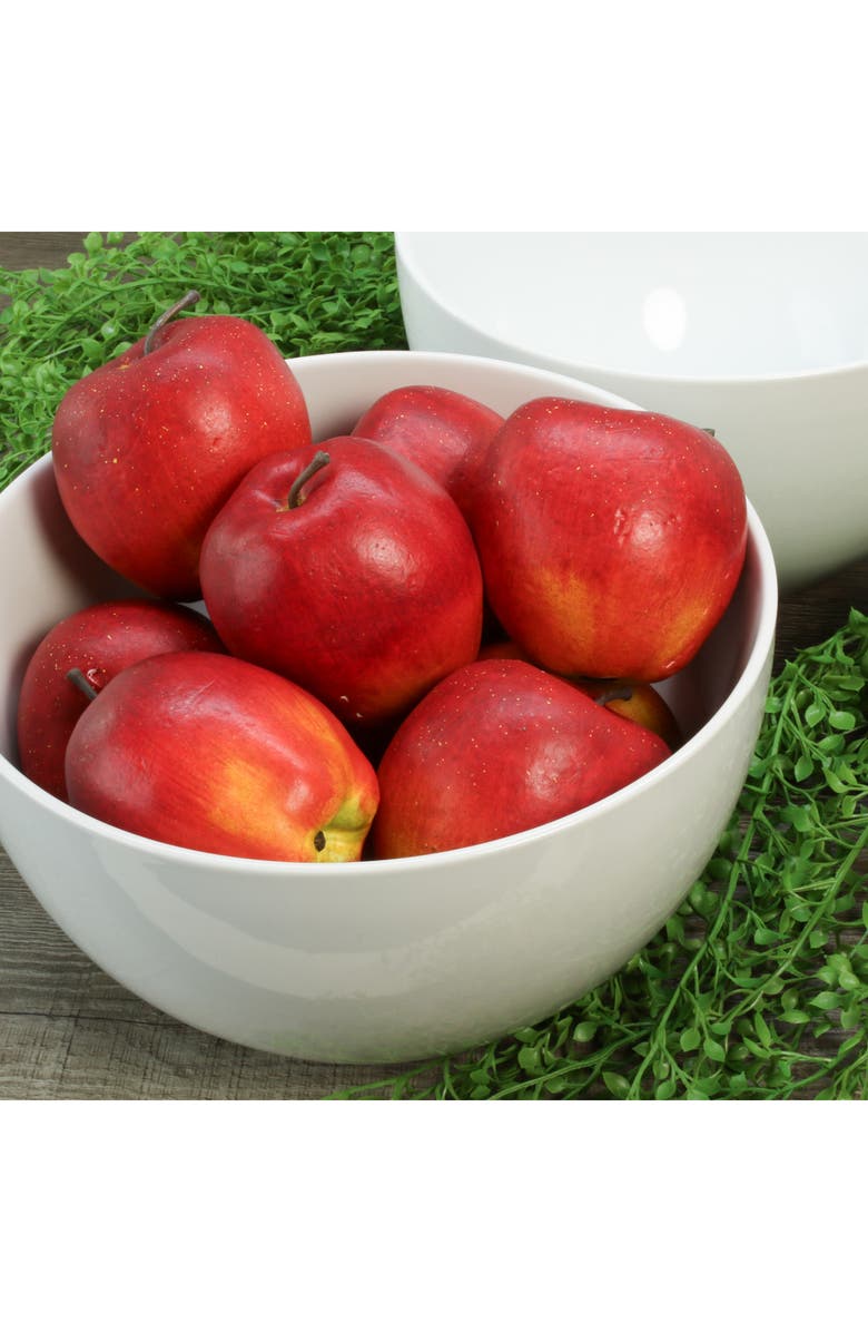 BIA Cordon Bleu Set of 2 Conical Serving Bowls, Alternate, color, White