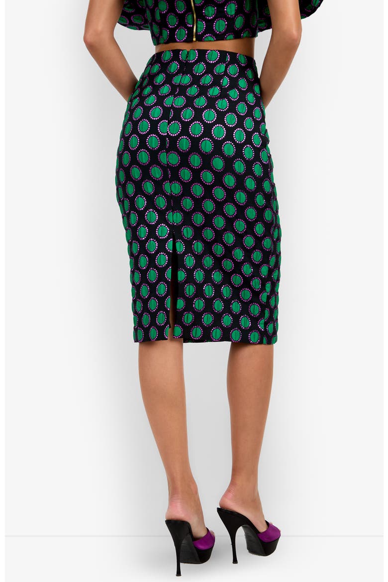 Soniah Skirt, Alternate, color, Gemstone