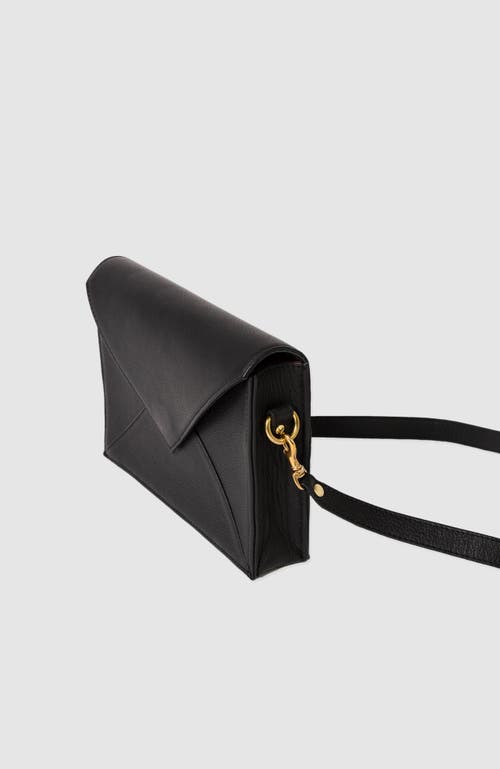 Tah Nora Envelope Petite In Black