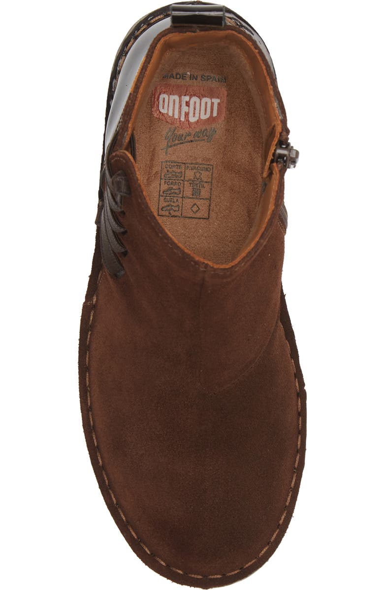On Foot Zen Boot, Alternate, color, Brown
