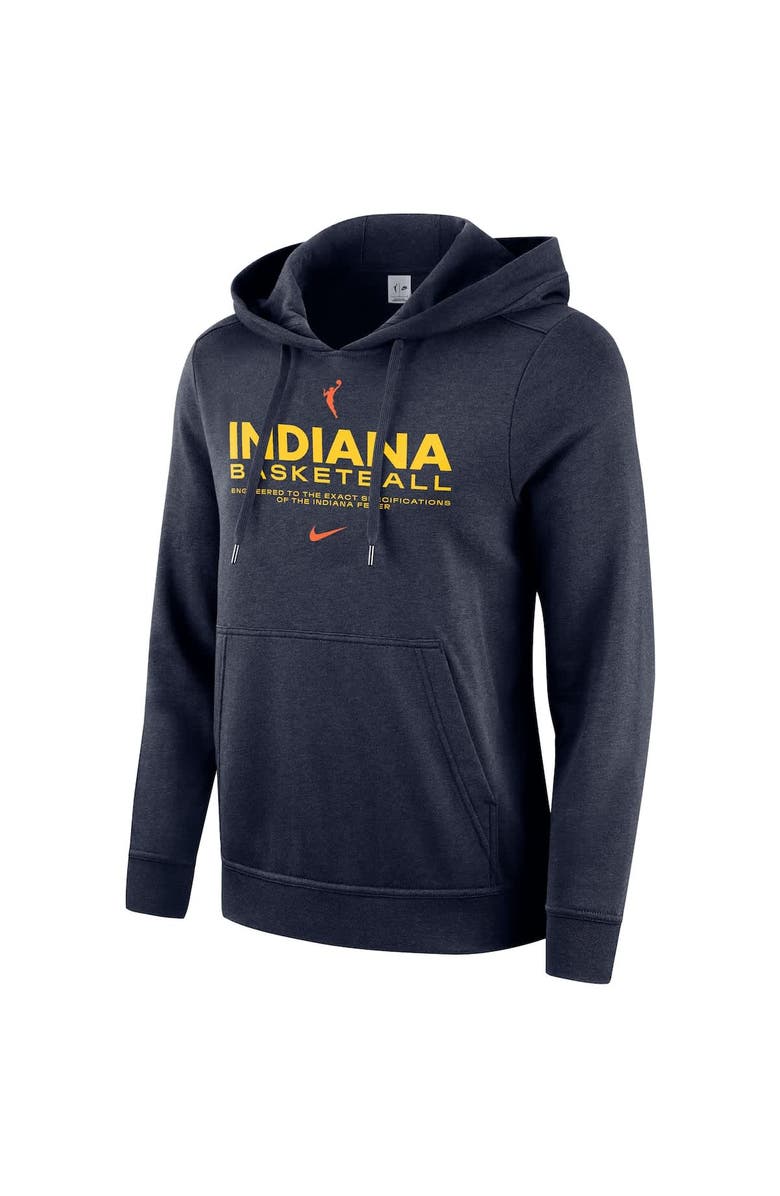 Nike Women's Nike  Navy Indiana Fever Club City Pullover Hoodie, Alternate, color, 
