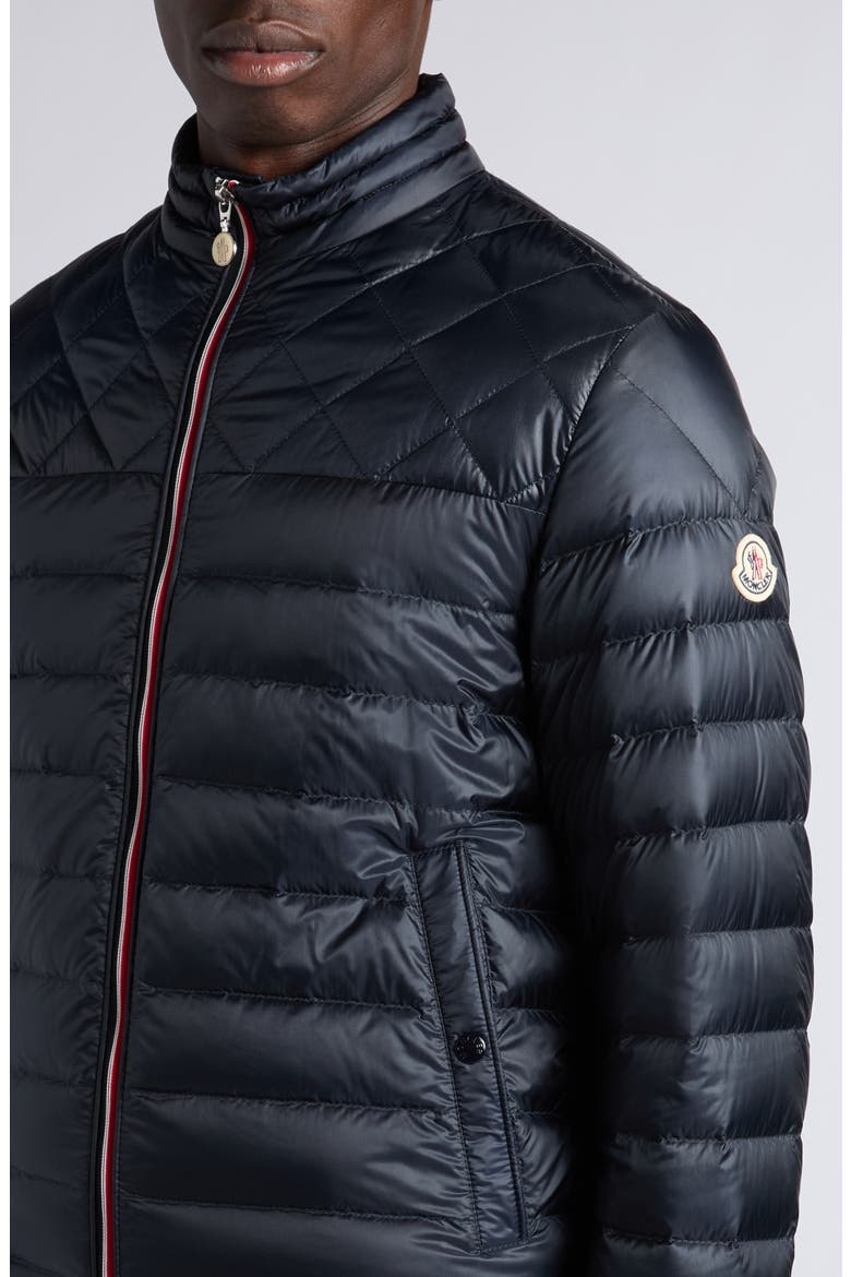 Benamou Down Jacket, Alternate, color, OBSIDIAN BLUE