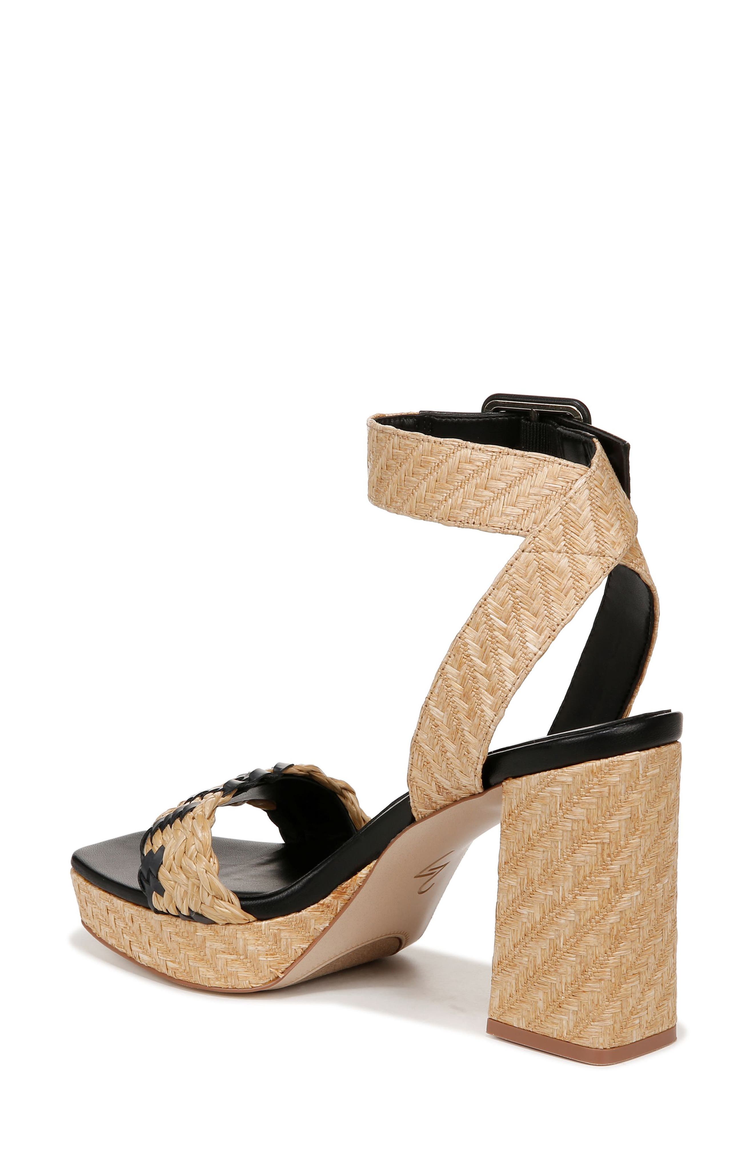 27 EDIT Naturalizer Jaselle Ankle Strap Platform Sandal, Alternate, color, 