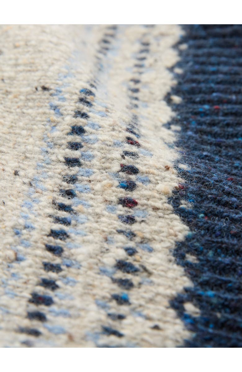 Celtic & Co. Donegal Oversized Turtleneck Sweater, Alternate, color, Oatmeal Fleck