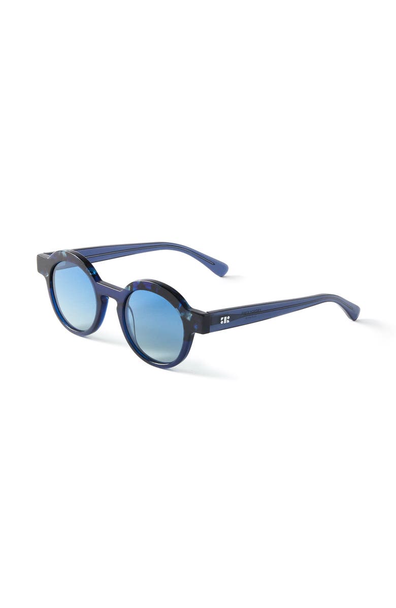 French Kiwis Eyewear Charlotte Sunglasses, Alternate, color, Blue