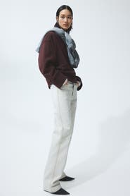 H&M Oversized Cotton Sweatshirt