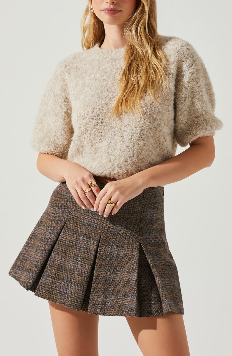 ASTR the Label Colette Crop Sweater, Alternate, color, 