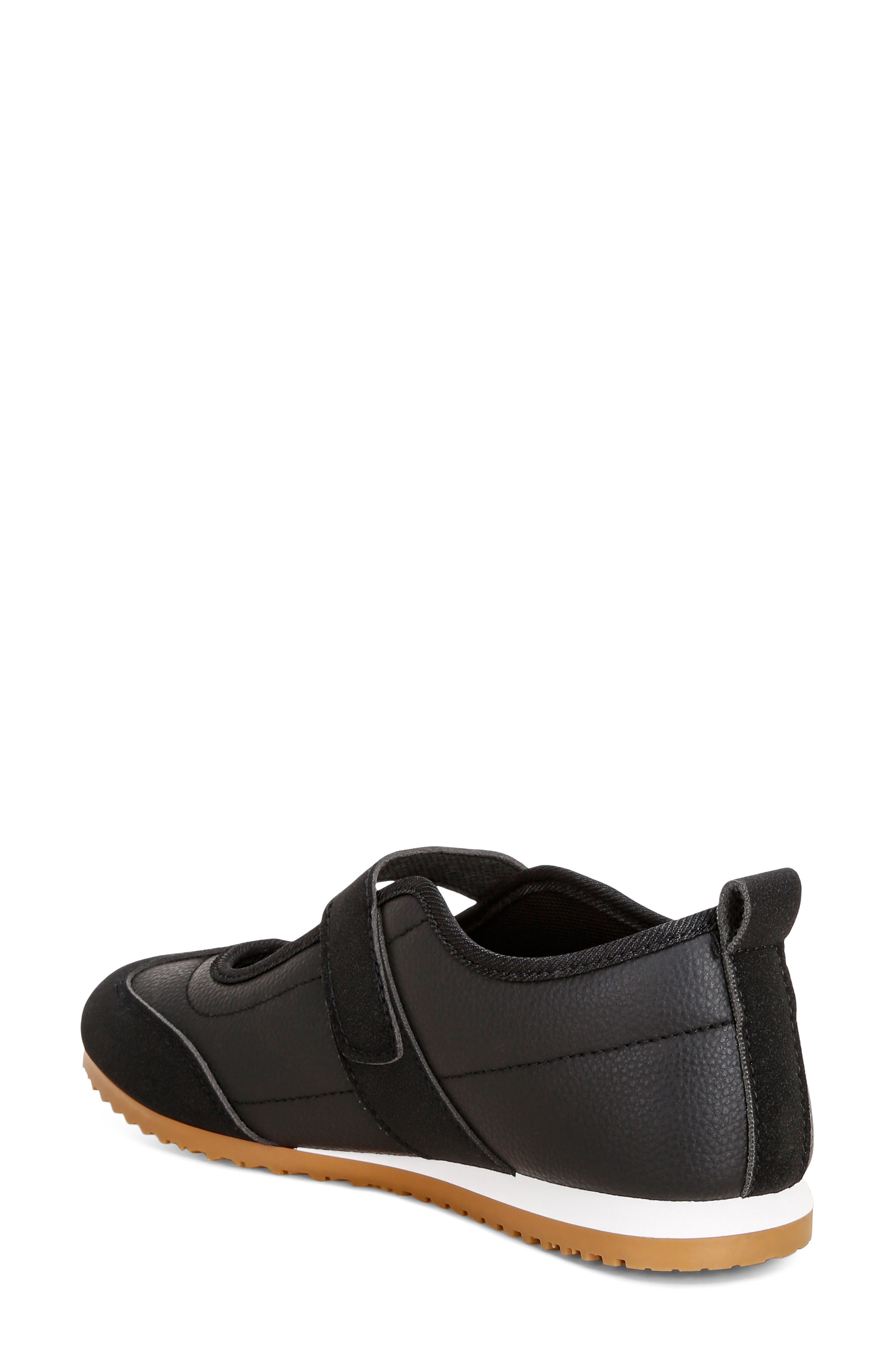 Litasha Sneaker, Alternate, color, BLACK