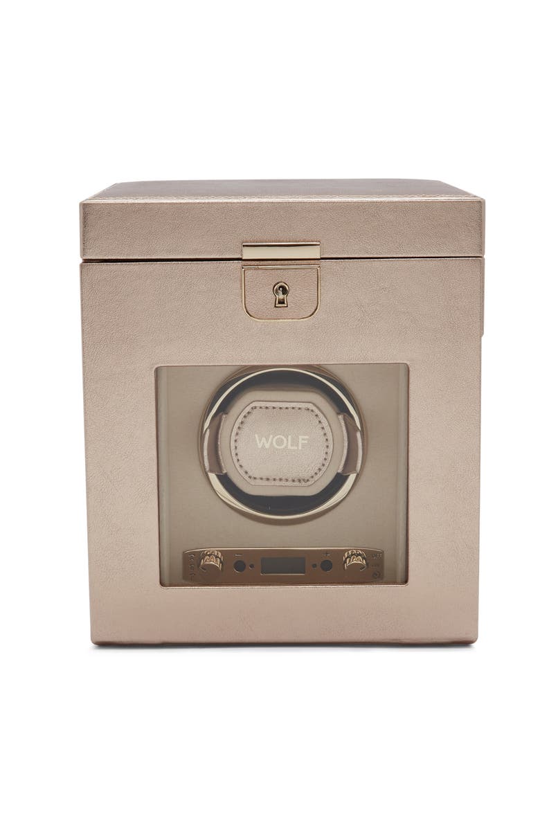 WOLF Palermo Single Watch Winder, Main, color,